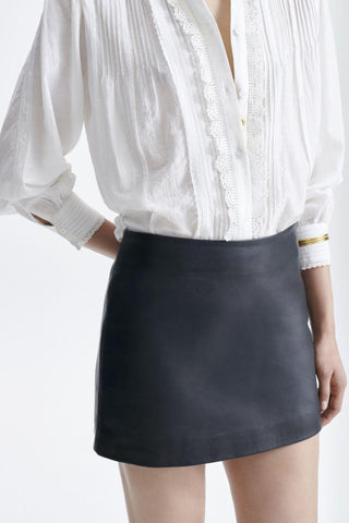 Tolmia Skirt | Black