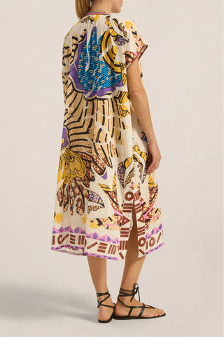 Thaddeus Caftan | Jungle Print