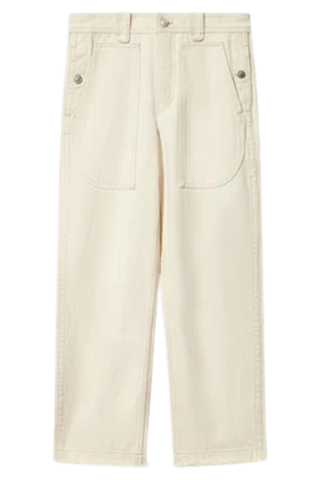 Ermina Pant | Ecru