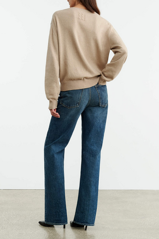 Amari Sweater | Beige Melange