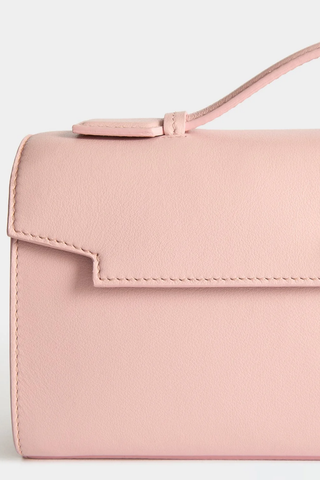 Mortimer Clutch | Shell Pink