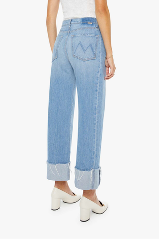The Half-Pipe Ankle Cuff Fray Jean | Last Bite