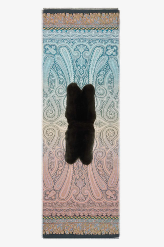 Fanory Silk Scarf 65x190 | Bordura Di Lino 519057