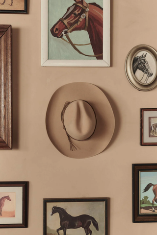 The Gus 6X Hat | Butterscotch