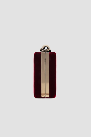 Bloom Clutch | Merlot