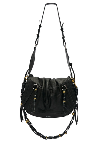 Bolton Bag | Black/Silver