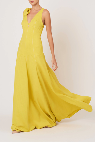 Archery Gown | Sun Yellow