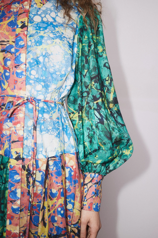 Sunburst Shirtdress | Multi