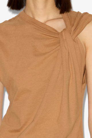 Nayda T-Shirt | Caramel