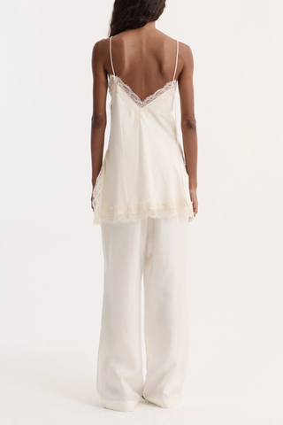 Lace Camisole | Off White