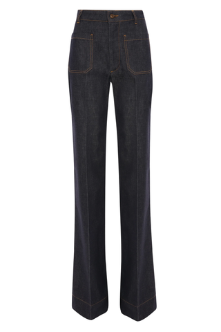 Alina Stretch Jean | Indigo Rinse