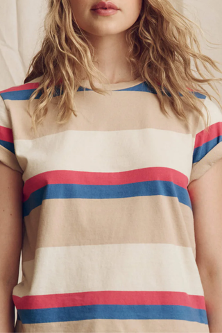 The Little Tee | Study Hall Stripe