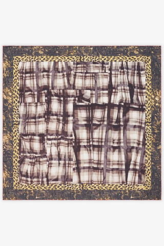 Cialda Silk Bandana Scarf 90x90 | Affresco Di Té 519089