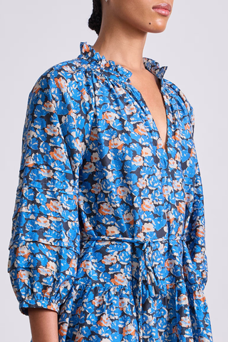 Trinidad Mini Dress | Florette Blue