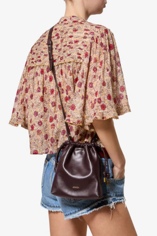 Silven Mini Handbag | Burgundy