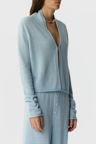 Stealth Cardigan | Clear Sky