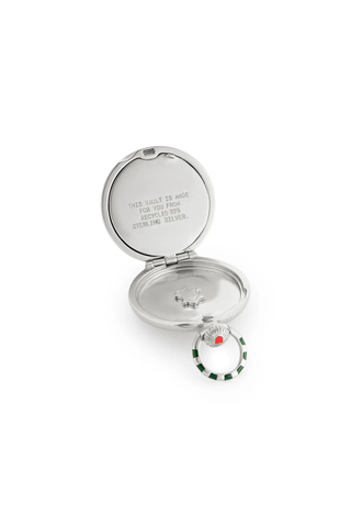 The Endeavor Vault | Sterling Silver