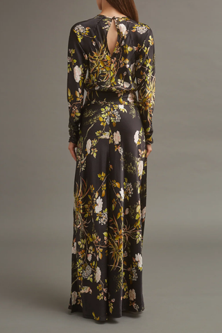 Montgomery Dress | Alpine Gardens Black