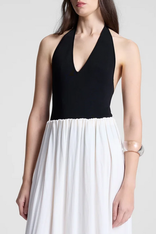 Lila Knit Bodysuit | Black