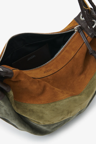 Maia Medium Handbag | Multicolor Khaki