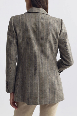 Noah Jacket | Fatigue Plaid