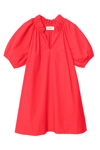 Carleigh Dress | Red Flash
