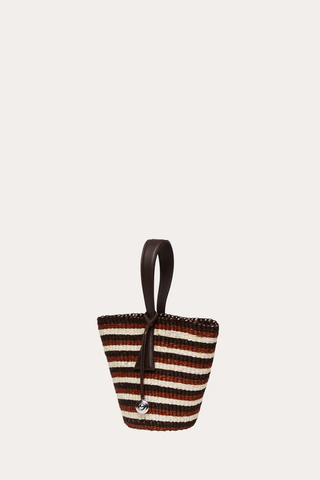 Single Handle Basket Bag | Multi