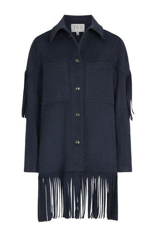 Midnight Cowboy Coat | Midnight