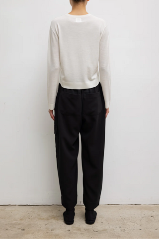 Arielle Balloon Pant | Black