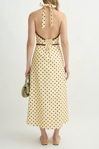 Bowie Dress | Vanilla/Chocolate