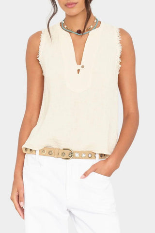 Portia Top | Oysterette