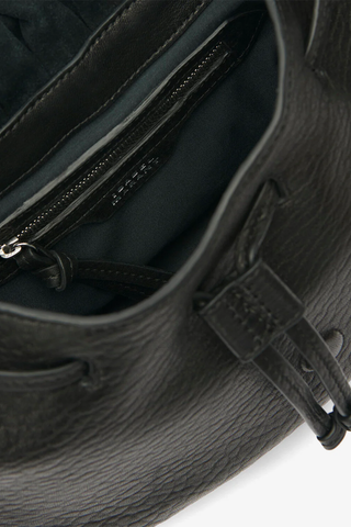Bolton Bag | Black/Silver