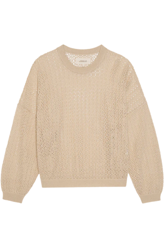 The Crochet Pullover | Natural