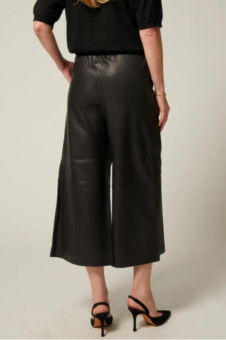 Leather Culottes | Black