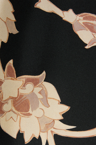 Belle Kaftan | Buttercup Black