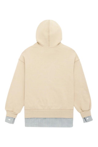 The Smart Hoodie | Beige Multi