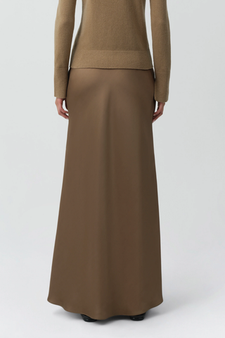 Nella Maxi Skirt | Ochre