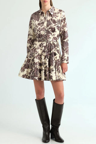Eugenia Dress | Linden Bloom Ivory