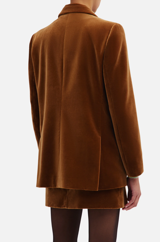 Everynight Blazer | Jealousy Caramel