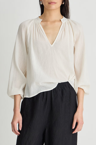 Lo Campo Shirt | Cream