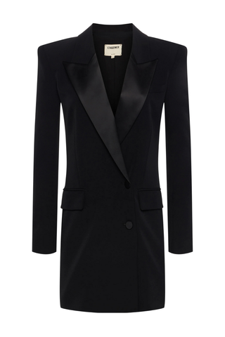 Marlee Blazer Dress | Black