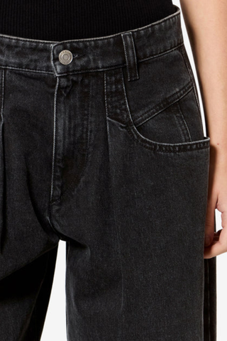 Lisha Jean | Faded Black