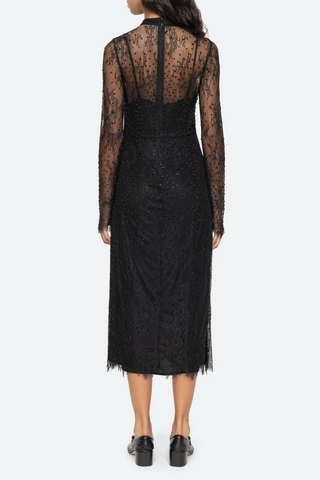 Seraphina Lace Dress | Black