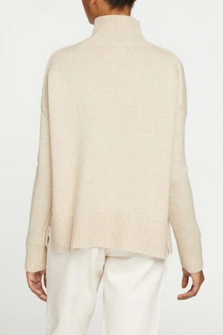 Ulla Funnel Neck Sweater | Organic