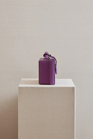 Grace Small Box Bag | Violet