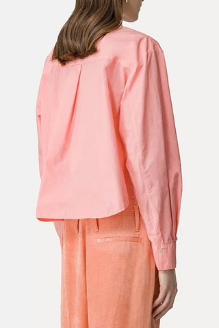 Essential Boxy Shirt | Pamplemousse