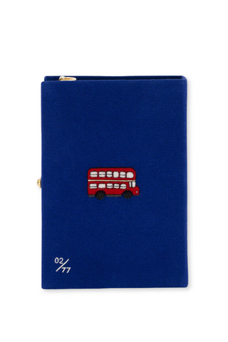 London Calling Book Clutch