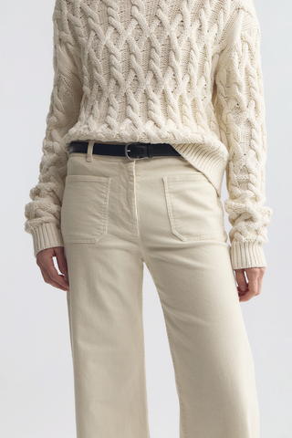 Florence Corduroy Pant | Stone