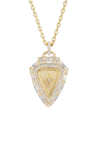 L'imperatrice Shield Necklace