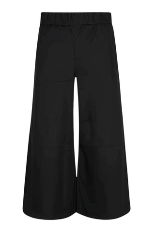 Leather Culottes | Black